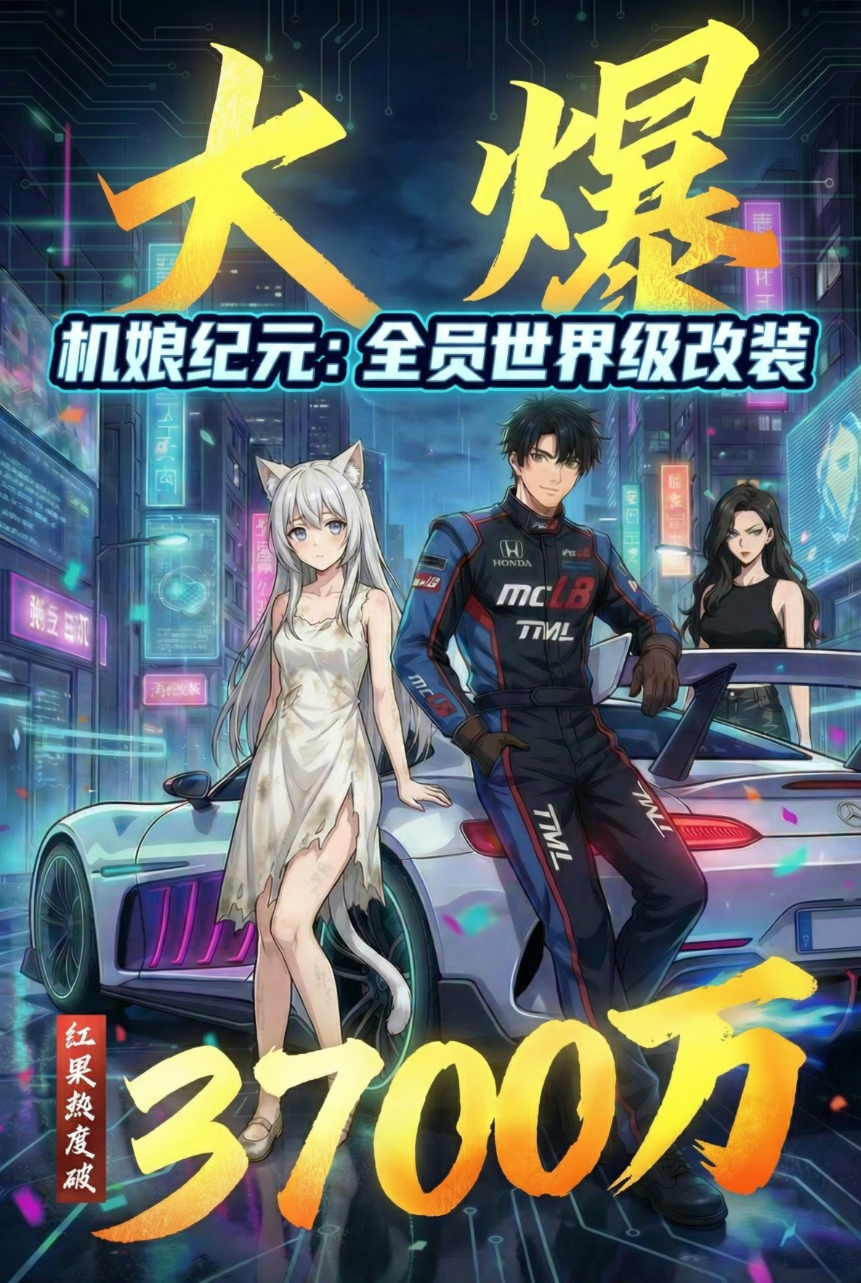 基于剧大虾工作流完成的漫剧项目案例：机娘纪元
