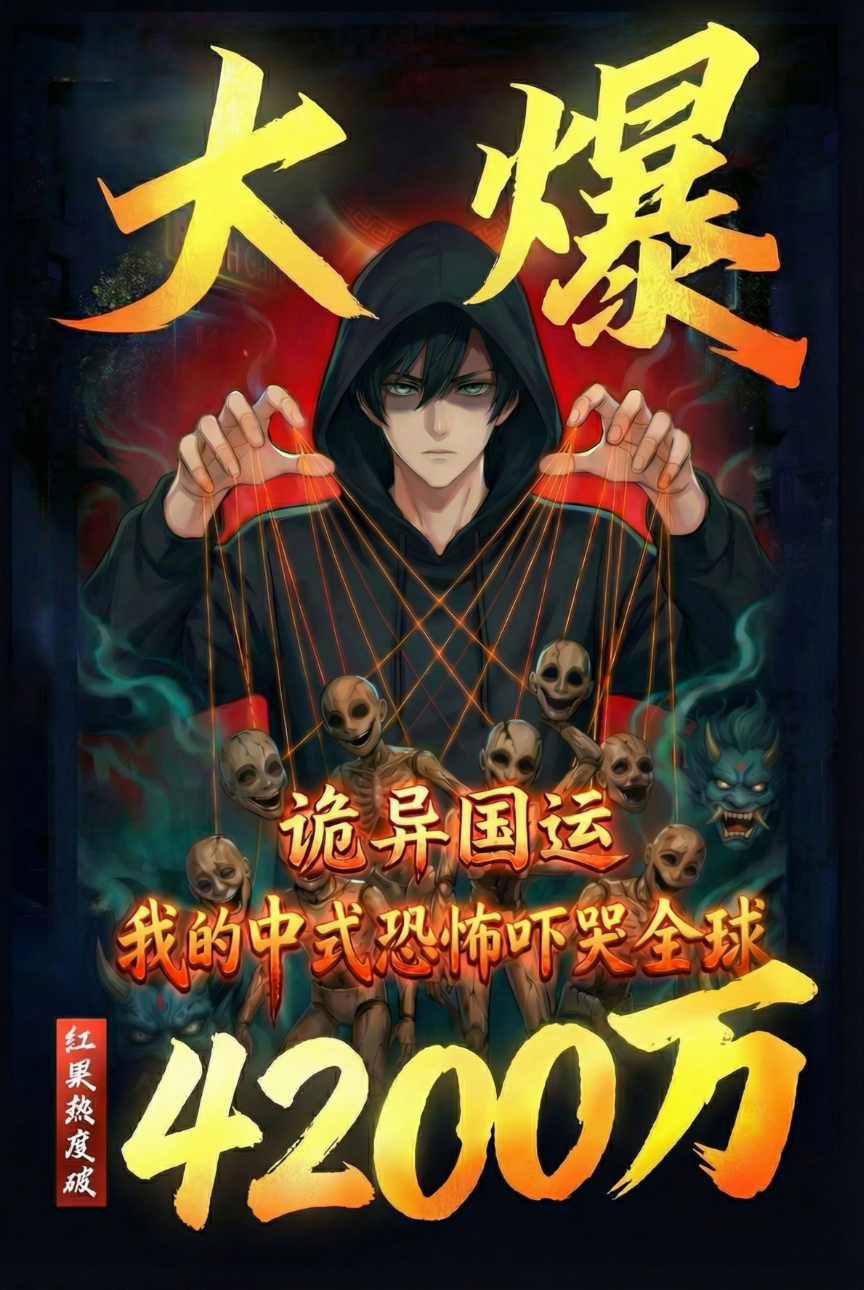 基于剧大虾工作流完成的漫剧项目案例：诡异国运